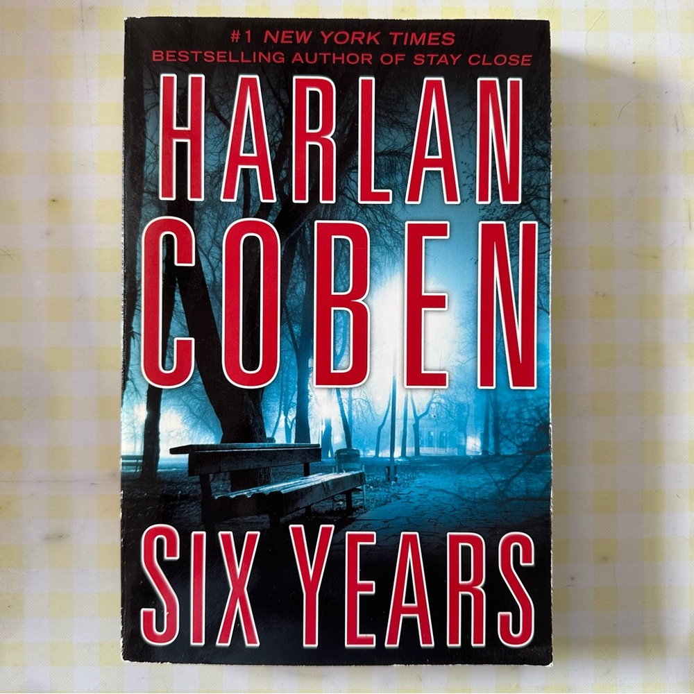 Harlan Coben 'Six Years' Book
